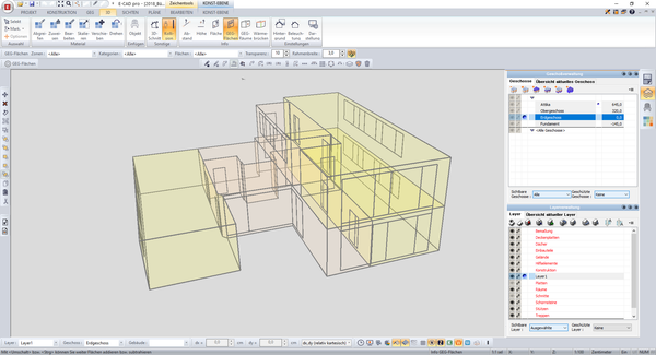 E-CAD4 Pro - 3D Gebäudeassistent - Neukauf